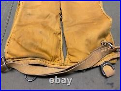 Original Post-WWII Korean War US Army Air Force Pilot B-5 Life Vest-dated 1949