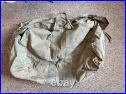 Original Post Wwii Korean War Us Army Air Force Aviators Pilot Kit Carry Bag 52