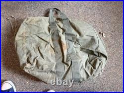 Original Post Wwii Korean War Us Army Air Force Aviators Pilot Kit Carry Bag 52