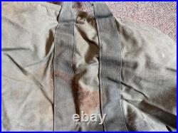 Original Post Wwii Korean War Us Army Air Force Aviators Pilot Kit Carry Bag 52