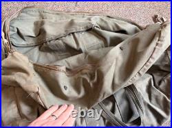 Original Post Wwii Korean War Us Army Air Force Aviators Pilot Kit Carry Bag 52