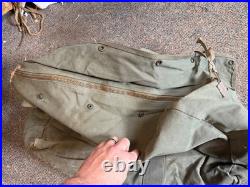 Original Post Wwii Korean War Us Army Air Force Aviators Pilot Kit Carry Bag 52