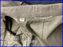 Original U. S. Army WW2 Ike Jacket 4th Air Force Jacket Uniform With Patches & Hat