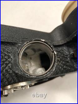 Original U. S. WW II Army Air Force A-12 Aircraft Bubble Sextant with Case