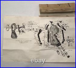 Original U. S. WW II Army Air Force A-12 Aircraft Bubble Sextant with Case