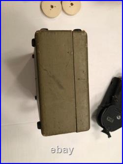 Original U. S. WW II Army Air Force A-12 Aircraft Bubble Sextant with Case