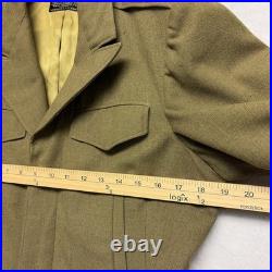 Original US Army Air Force's WW II Type B-14 Enlisted Men's Flight Coat Size 36