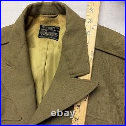 Original US Army Air Force's WW II Type B-14 Enlisted Men's Flight Coat Size 36