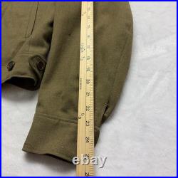 Original US Army Air Force's WW II Type B-14 Enlisted Men's Flight Coat Size 36