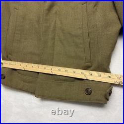 Original US Army Air Force's WW II Type B-14 Enlisted Men's Flight Coat Size 36