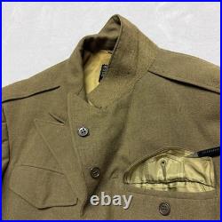 Original US Army Air Force's WW II Type B-14 Enlisted Men's Flight Coat Size 36