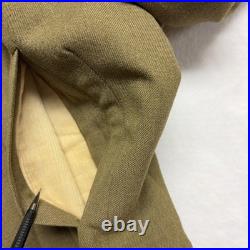 Original US Army Air Force's WW II Type B-14 Enlisted Men's Flight Coat Size 36