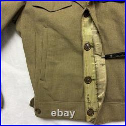 Original US Army Air Force's WW II Type B-14 Enlisted Men's Flight Coat Size 36