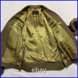 Original US Army Air Force's WW II Type B-14 Enlisted Men's Flight Coat Size 36