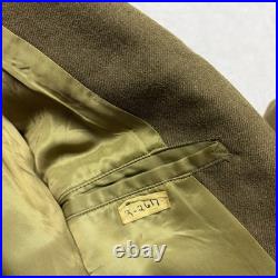 Original US Army Air Force's WW II Type B-14 Enlisted Men's Flight Coat Size 36