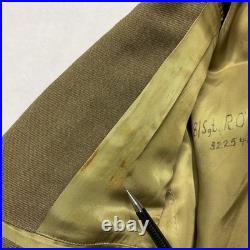 Original US Army Air Force's WW II Type B-14 Enlisted Men's Flight Coat Size 36