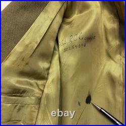 Original US Army Air Force's WW II Type B-14 Enlisted Men's Flight Coat Size 36