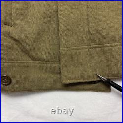 Original US Army Air Force's WW II Type B-14 Enlisted Men's Flight Coat Size 36