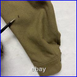 Original US Army Air Force's WW II Type B-14 Enlisted Men's Flight Coat Size 36