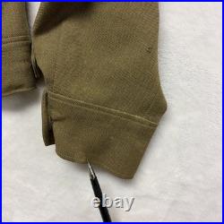 Original US Army Air Force's WW II Type B-14 Enlisted Men's Flight Coat Size 36