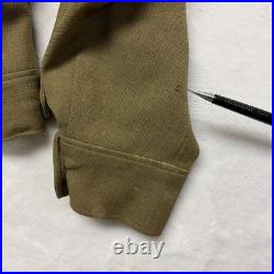 Original US Army Air Force's WW II Type B-14 Enlisted Men's Flight Coat Size 36