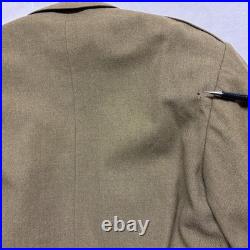 Original US Army Air Force's WW II Type B-14 Enlisted Men's Flight Coat Size 36