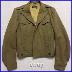 Original US Army Air Force's WW II Type B-14 Enlisted Men's Flight Coat Size 36