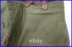 Original US WWII Army Air Force Type A-10 Winter Flight Trousers Size 38