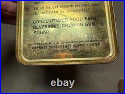 Original Vietnam War Us Army Air Force Emergency Seald Survival Food Packet-1963