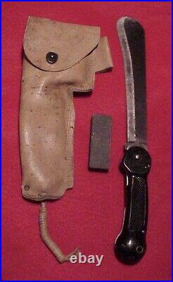 Original Vintage WWII WW2 US Army Air Forces Imperial Type A-1 Survival Machete