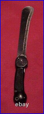 Original Vintage WWII WW2 US Army Air Forces Imperial Type A-1 Survival Machete
