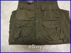 Original Vintage Ww2 40s U. S Army Air Force Emergency Sustenance Vest C1