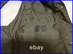 Original Vintage Ww2 40s U. S Army Air Force Emergency Sustenance Vest C1 Nylon