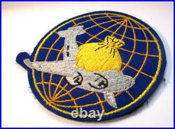 Original WW2 Army Air Force Felt Air Transport Command Flight Jacket Patch