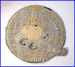 Original WW2 Army Air Force Felt Air Transport Command Flight Jacket Patch
