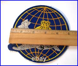 Original WW2 Army Air Force Felt Air Transport Command Flight Jacket Patch