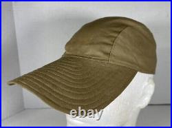 Original WW2 CBI Theater Made USAAF B-1 Flying Cap Style Hat US Army Air Force