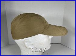 Original WW2 CBI Theater Made USAAF B-1 Flying Cap Style Hat US Army Air Force