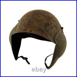 Original WW2 Steel M-3 Flak Helmet US Army Air Force USAAF AAF good condition