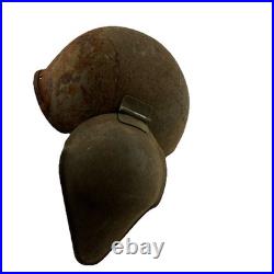 Original WW2 Steel M-3 Flak Helmet US Army Air Force USAAF AAF good condition