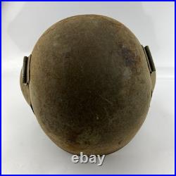 Original WW2 Steel M-3 Flak Helmet US Army Air Force USAAF AAF good condition