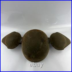 Original WW2 Steel M-3 Flak Helmet US Army Air Force USAAF AAF good condition