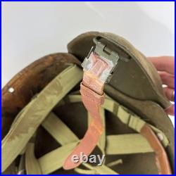 Original WW2 Steel M-3 Flak Helmet US Army Air Force USAAF AAF good condition