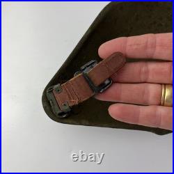 Original WW2 Steel M-3 Flak Helmet US Army Air Force USAAF AAF good condition