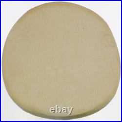 Original WW2 Tan Top US Army Air Force Officer Visor Cap with Eagle USAAF