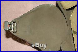 Original WW2 U. S. Army Air Forces (AAF) M5 Flak Helmet with Liner, Excellent