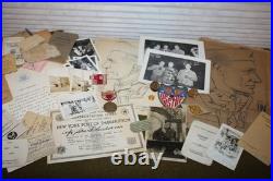 Original WW2 U. S. Army Air Forces Identified (Named) Medal Dog Tag & Paper Group