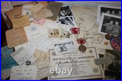 Original WW2 U. S. Army Air Forces Identified (Named) Medal Dog Tag & Paper Group