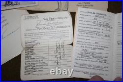 Original WW2 U. S. Army Air Forces Identified (Named) Medal Dog Tag & Paper Group