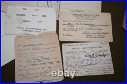 Original WW2 U. S. Army Air Forces Identified (Named) Medal Dog Tag & Paper Group